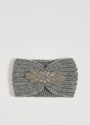 Повязка с аппликацией