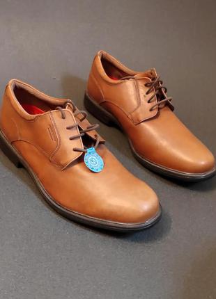 Оригінал туфлі шкіра rockport 45 розмір