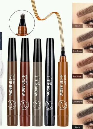 3d маркер для бровей водостойкий