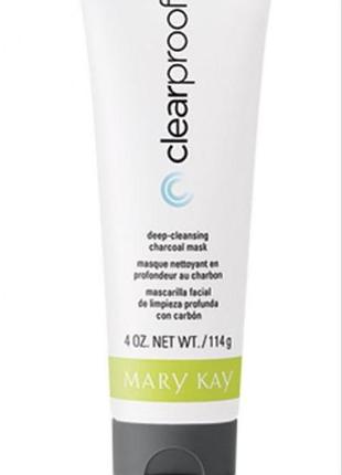 Продам маску очищающающую на основі вугілля mary kay clear proof мері кей