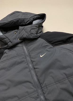 Винтажный пуховик nike2 фото