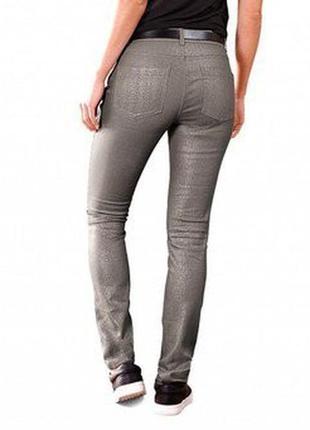Моделюючі джинси 38, 40 euro (наш 44, 46-48) slim fit tchibo німеччина3 фото