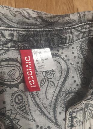 Рубашка h&m 4