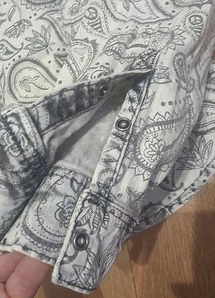 Рубашка h&m 5