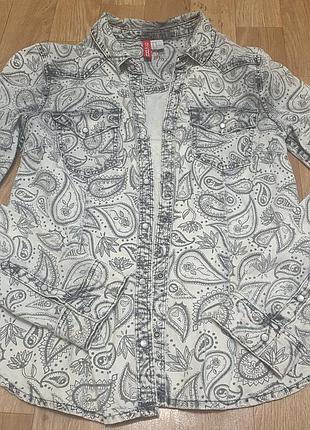 Рубашка h&m 2