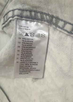Рубашка h&m 6