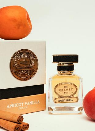Духи унісекс velvet sam apricot vanilla 50 мл