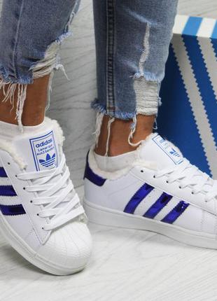 Кроссовки женские   adidas superstar