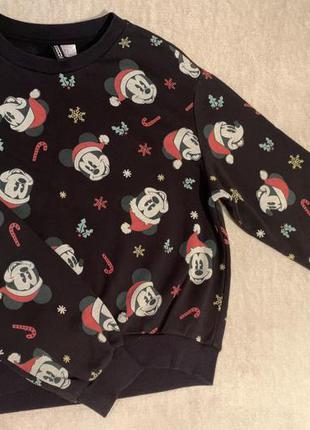 Реглан, свитшот h&m divided размер s