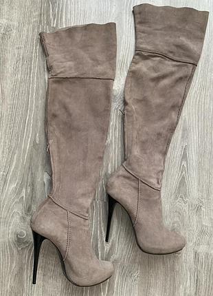Luciano carvari сапоги,ботфорты