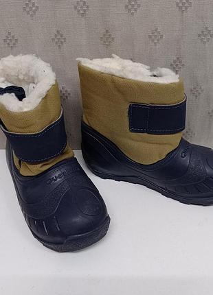 Брендові зимові чобітки