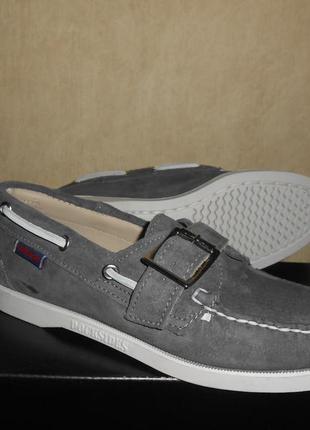 Туфли, топсайдеры sebago р. 6us-23см. новые/ jhbusyfk