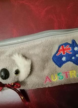 Новий пенал з австралії (міні сумочка, косметичка)