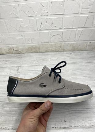 Мокасини кеди lacoste