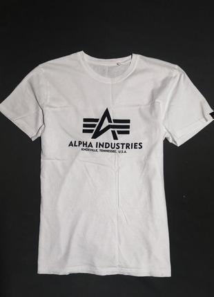 Футболка alpha industries