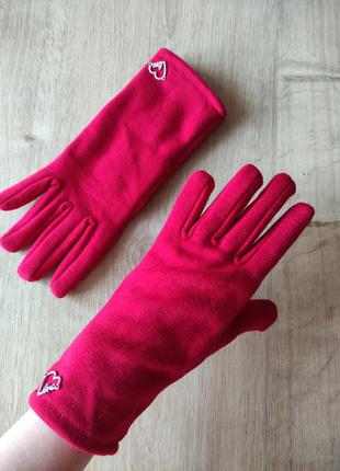 Женские трикотажные перчатки tcm, германия, р.74 фото