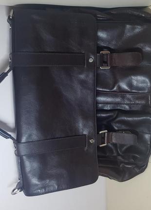 Портфель кожанный picard сумка натуральная кожа мессенджер оригинал2 фото