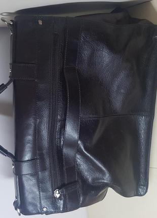 Портфель кожанный picard сумка натуральная кожа мессенджер оригинал3 фото