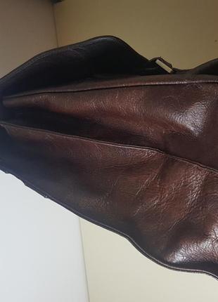 Портфель кожанный picard сумка натуральная кожа мессенджер оригинал6 фото