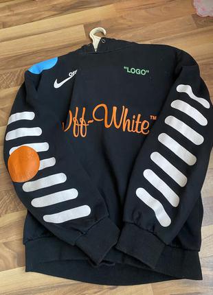 Худі off-white