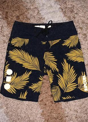 Шорты ripcurl с рефлективными вставками оригинал