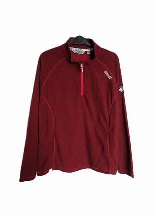 Жіноча технологічна флісова кофта фліс regatta karrimor decathlon quechua uniqlo columbia salomon оригінал