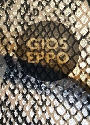 Оригінал.фірмові,стильні сандалі-босоніжки з силікону gioseppo3 фото