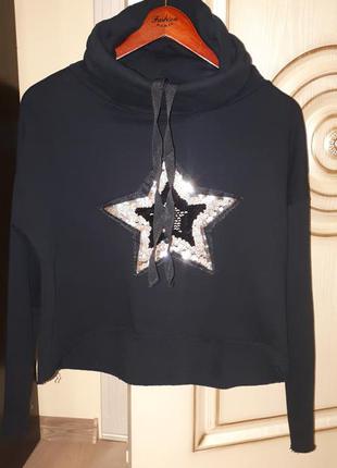 Крутая кофта свитшот италия