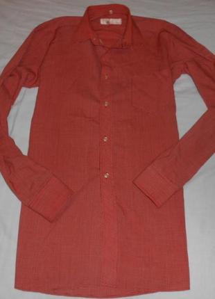 Рубашка в клеточку