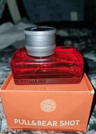 Pull&bear shot100ml edt раритет як zara5 фото