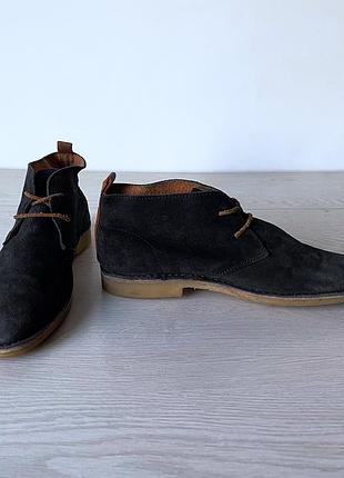 Дезерты черевики river island замша 4