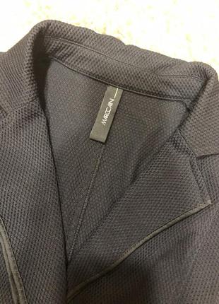 Брендовый пиджак жакет премиум бренда marc cain2 фото