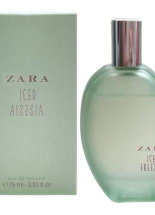 Zara iced freesia 75ml edt раритет