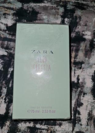 Zara iced freesia 75ml edt раритет2 фото