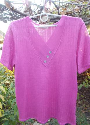 Кофтинка-футболка трикотажна andre de brett розм 52