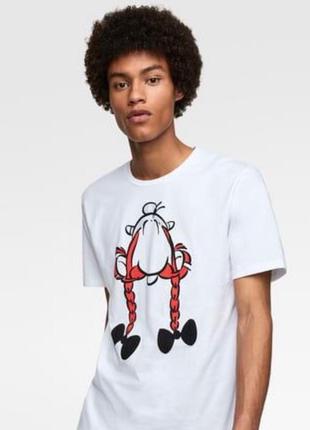 Zara t-shirt asterix футболка1 фото