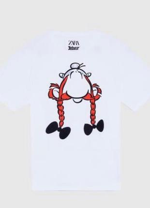 Zara t-shirt asterix футболка2 фото