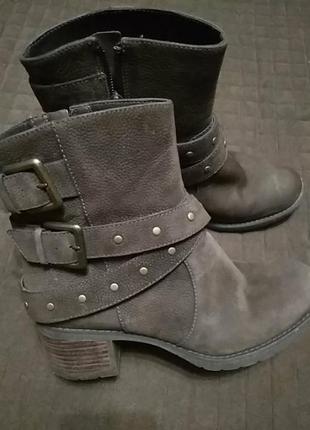 Ботинки, сапожки, ботильйони clarks