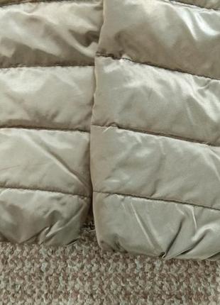 Peuterey жіночий пуховик з хутром кролика оригінал (40 - s)5 фото