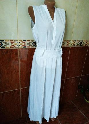 Белая юбка в пол2 фото