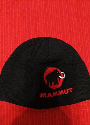 Шапка mammut