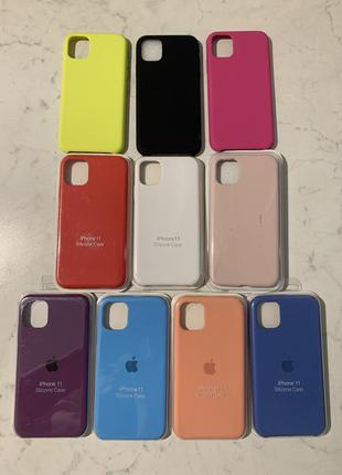 Роскошный силиконовый чехол на все модели айфон для iphone xs/xr/xs мах/11 /11 pro/2 фото