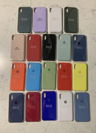 Роскошный силиконовый чехол на все модели айфон для iphone xs/xr/xs мах/11 /11 pro/