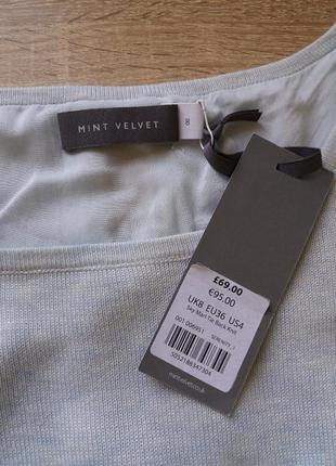 Mint velvet оригинальный качественный  джемпер  класса люкс6 фото