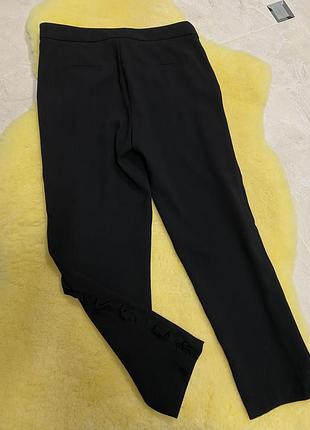 Штани zara з рюшами 7