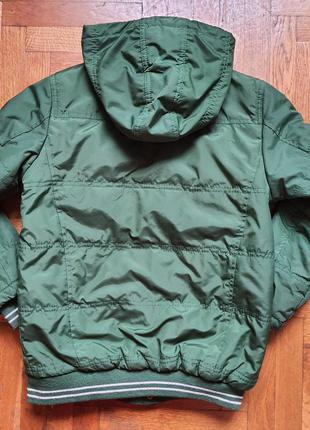 Теплая осенняя демисезонная куртка курточка на мальчика lc waikiki 8-9 лет 128-134 см2 фото