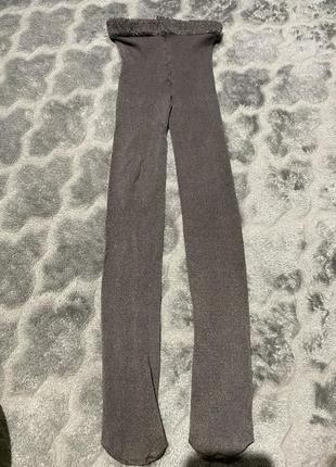 13445серые детские калготки