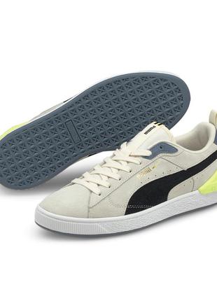 Мужские замшевые кроссовки  puma suede bloc trainers