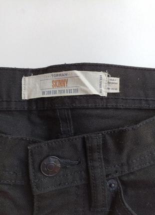 Фирменные джинсы скинни 30р.4 фото