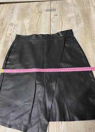 Юбка мини h&m 4